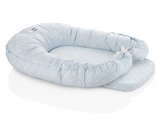 BabyNest/ Saltea reduktor 5 az 1-ben BabyJem párna (Culoare: Galben)