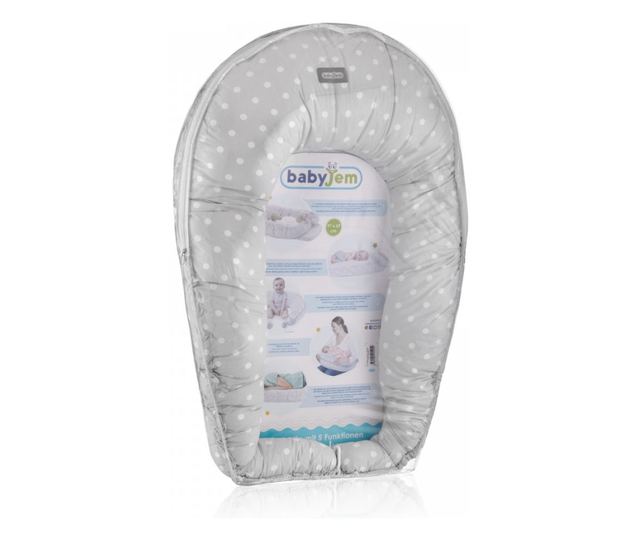 BabyNest/ Saltea reduktor 5 az 1-ben BabyJem párna (Culoare: Galben)