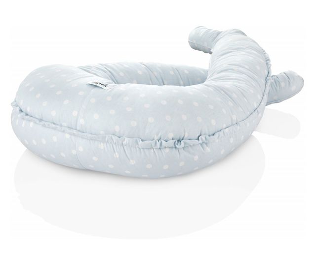 BabyNest/ Saltea reduktor 5 az 1-ben BabyJem párna (Culoare: Galben)