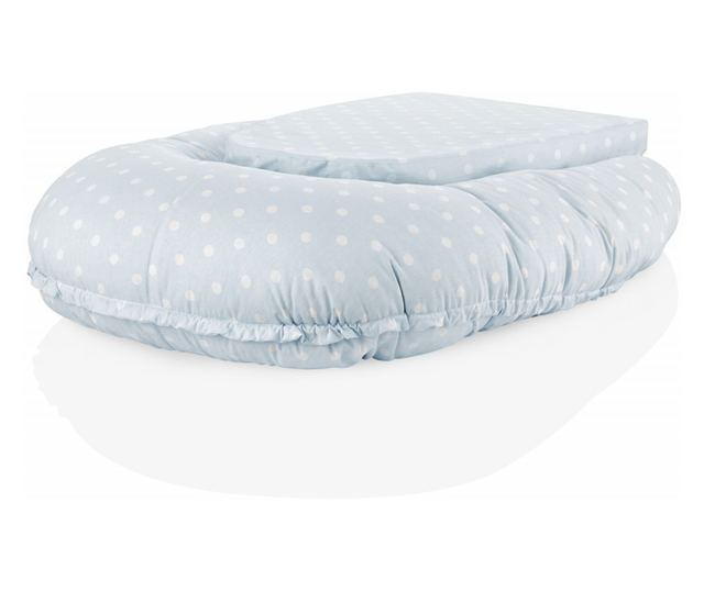 BabyNest/ Saltea reduktor 5 az 1-ben BabyJem párna (Culoare: Galben)