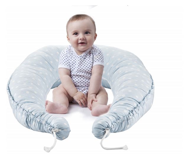BabyNest/ Saltea reduktor 5 az 1-ben BabyJem párna (Culoare: Galben)