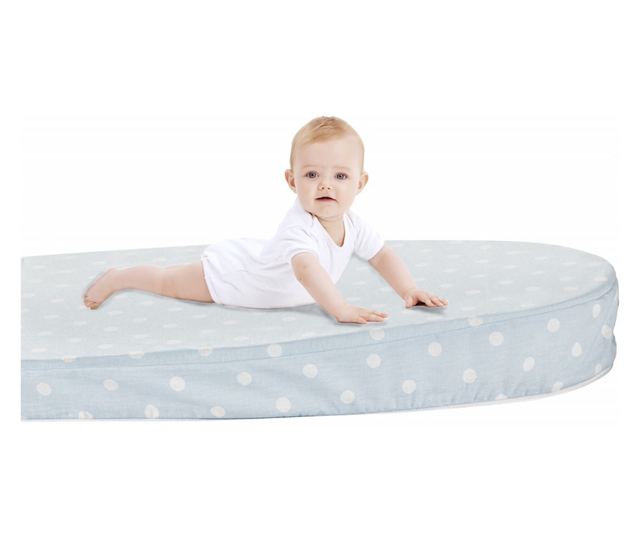 BabyNest/ Saltea reduktor 5 az 1-ben BabyJem párna (Culoare: Galben)