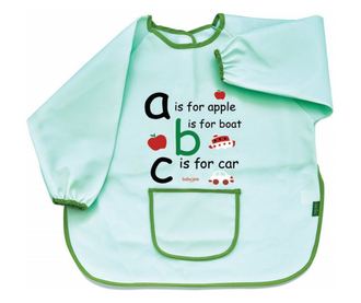 ABC BabyJem Activity Sleeve kötény (szín: rózsaszín)