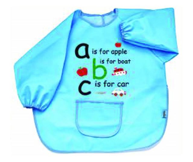 ABC BabyJem Activity Sleeve kötény (szín: rózsaszín)