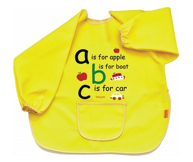 ABC BabyJem Activity Sleeve kötény (szín: rózsaszín)