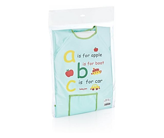 ABC BabyJem Activity Sleeve kötény (szín: rózsaszín)