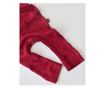 Hosszú ujjú jumpsuit és hosszú nadrág organikus és modális pamutból - BabyCosy Red (méret: 3-6 hónap)