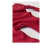 Hosszú ujjú jumpsuit és hosszú nadrág organikus és modális pamutból - BabyCosy Red (méret: 3-6 hónap)