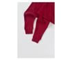 3 részes készlet: hosszú ujjú blúz, hosszú nadrág és organikus és modális pamut sapka - BabyCosy Red (Méret: 12-18 hónap)
