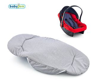Autósülés reduktor 0-13 kg (Szín: Fehér)