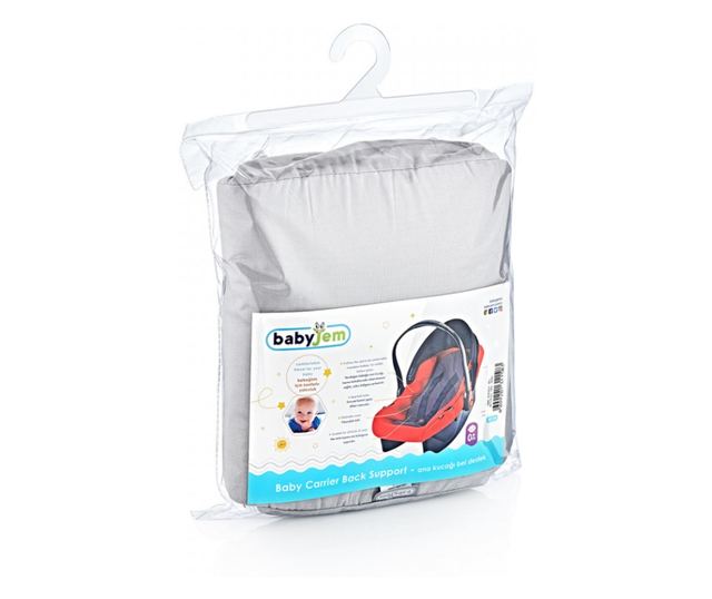 Autósülés reduktor 0-13 kg (Szín: Fehér)
