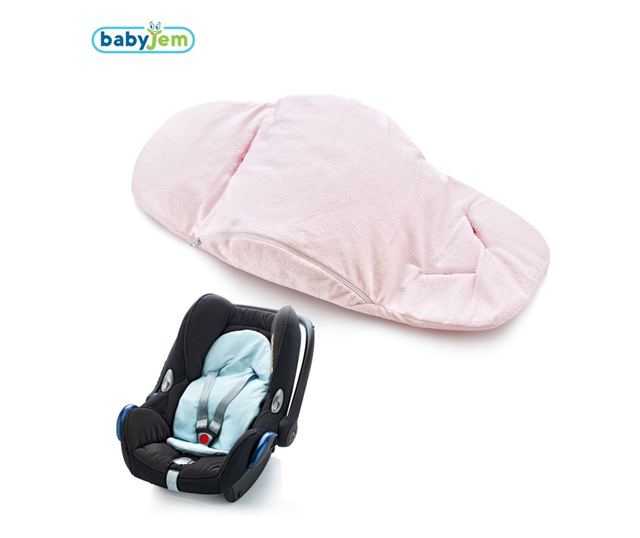 Autósülés reduktor 0-13 kg (Szín: Fehér)