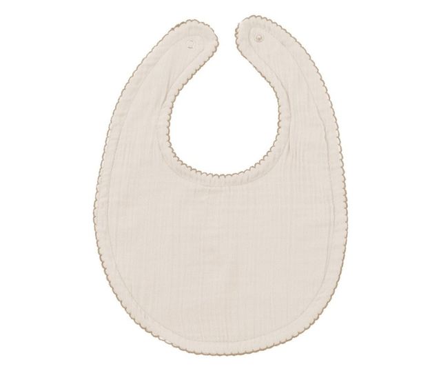 Muslin vállpántos, BabyJem, 23x32 cm (Szín: Salmon)