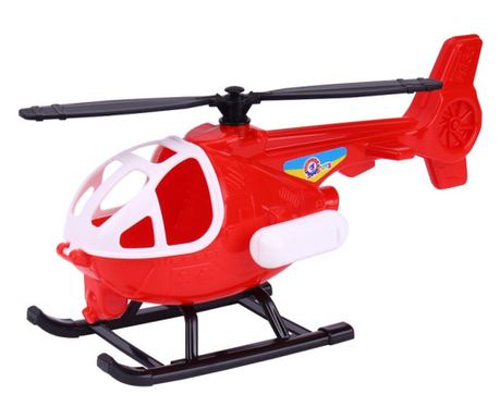 Játékhelikopter, Technok, 26 cm, piros
