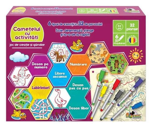 Noriel Games - Tevékenységi könyv