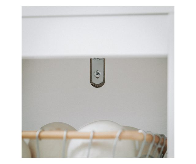 SoBuy dulap de baie, dulap de baie înalt, dulap înalt de baie BZR122-W