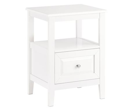 SoBuy, usko komodino, organizator kreveta za vješanje, noćni stolčići, FBT131-W