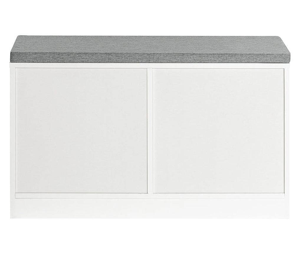 SoBuy Banc de depozitare, bancă, bancă pentru încălțăminte FSR153-W - 4