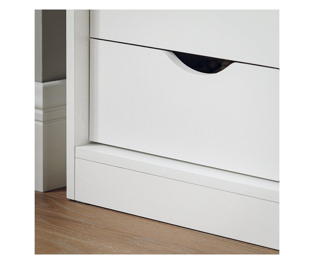 SoBuy Banc de depozitare, bancă, bancă pentru încălțăminte FSR153-W - 7