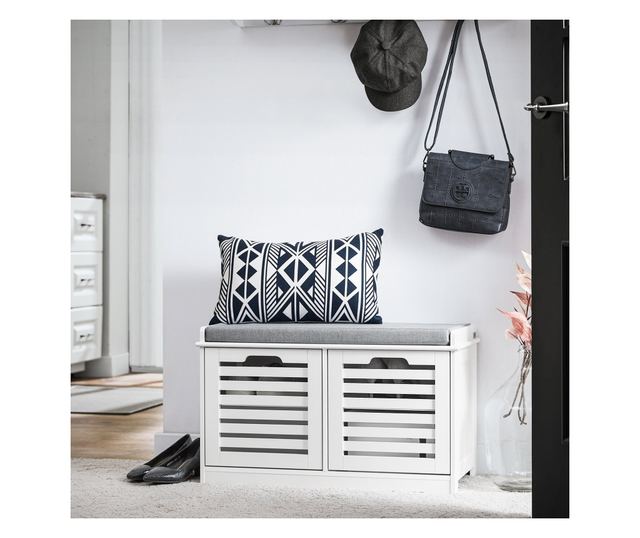 Klupa za cipele s 2 vrata FSR23-II-W