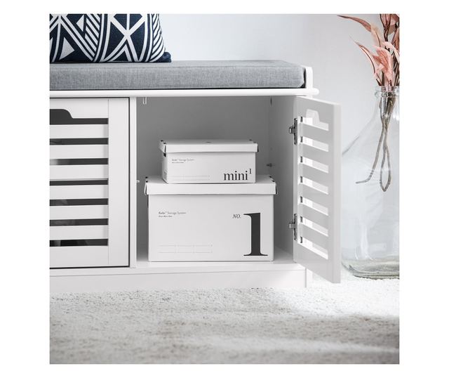 Klupa za cipele s 2 vrata FSR23-II-W