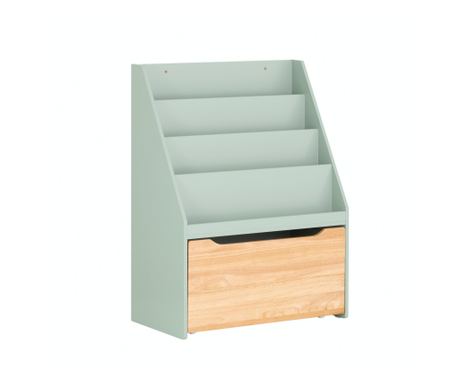SoBuy Bogreol za djecu, dječja garderoba, Dječja garderoba s klupom KMB95-GR