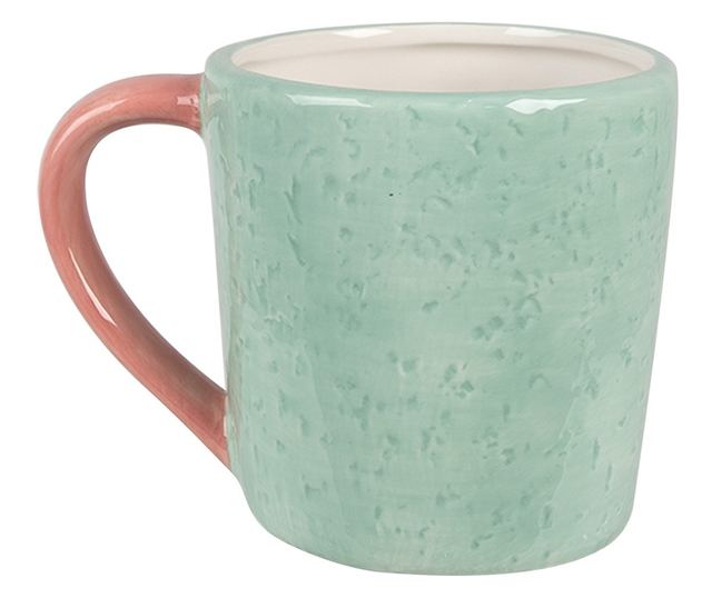 Vianočný keramický hrnček 13x9x9 cm, 350 ml