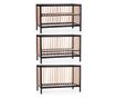 Patut Childhome Cot 97 Fag 60x120 cm, Natural/Negru thumbnail 2