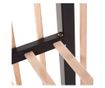 Patut Childhome Cot 97 Fag 60x120 cm, Natural/Negru thumbnail 3
