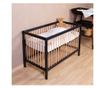 Patut Childhome Cot 97 Fag 60x120 cm, Natural/Negru thumbnail 4