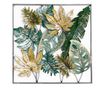 Decoratiune de perete, metalica, Bali, 102x102cm, Multicolor