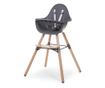 Scaun de masa reglabil in inaltime Childhome Evolu 2 Natural/Antracit thumbnail 1