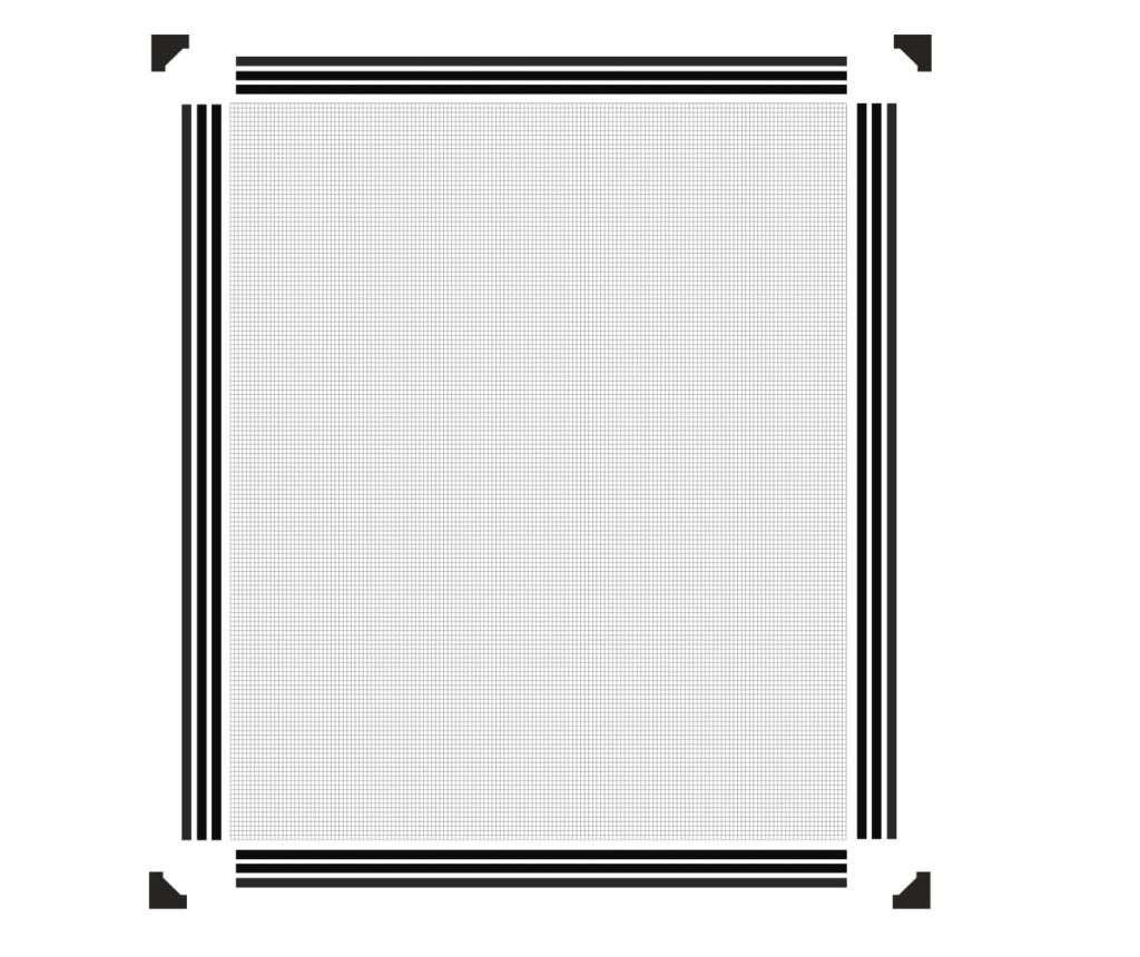 Магнитна мрежа против насекоми за прозорци, антрацит, 100x120 см - 6