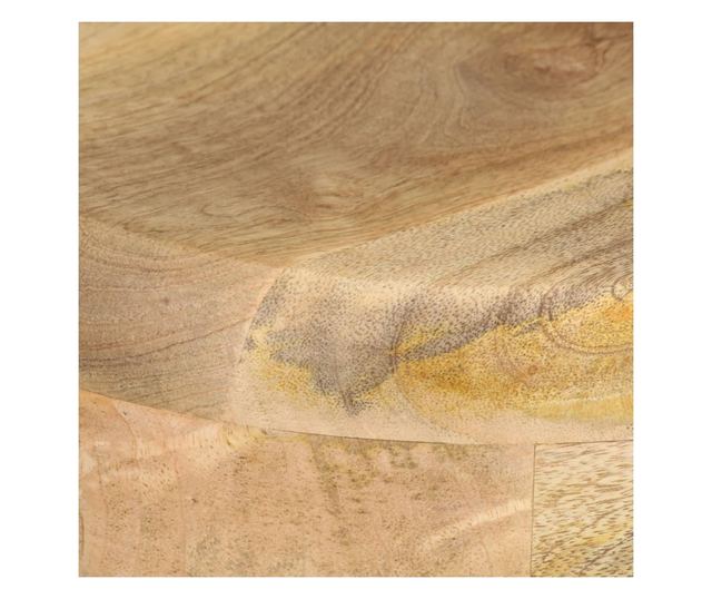 Barski stoli, 2 kosa, 66 cm, masiven mangov les