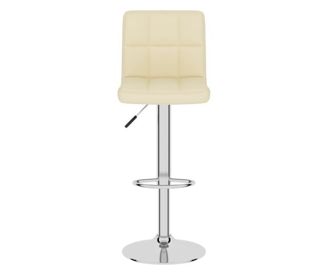 Barski stoli, 2 kosa, krem, blago