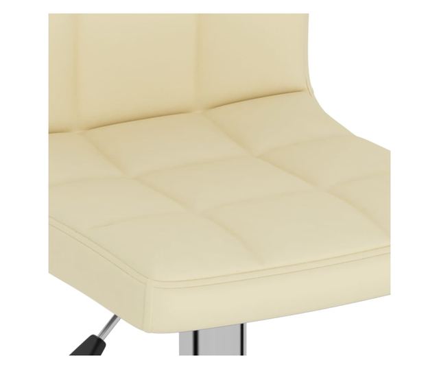 Barski stol, krem, blago