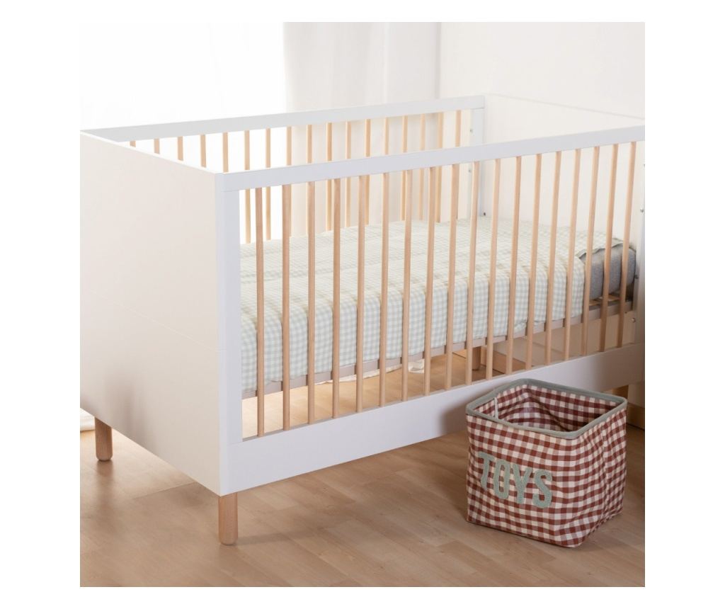 Patut Childhome Wonder White 70x140 cm - 3