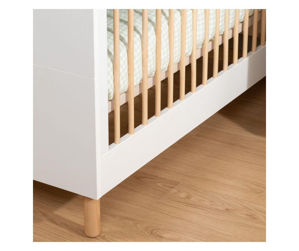 Patut Childhome Wonder White 70x140 cm - 4