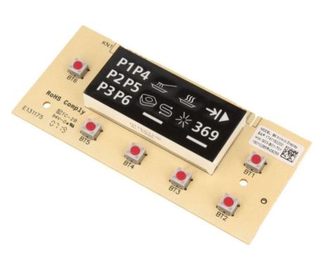 Mosogatógép kijelzőmodul B6 Beko 1741160200
