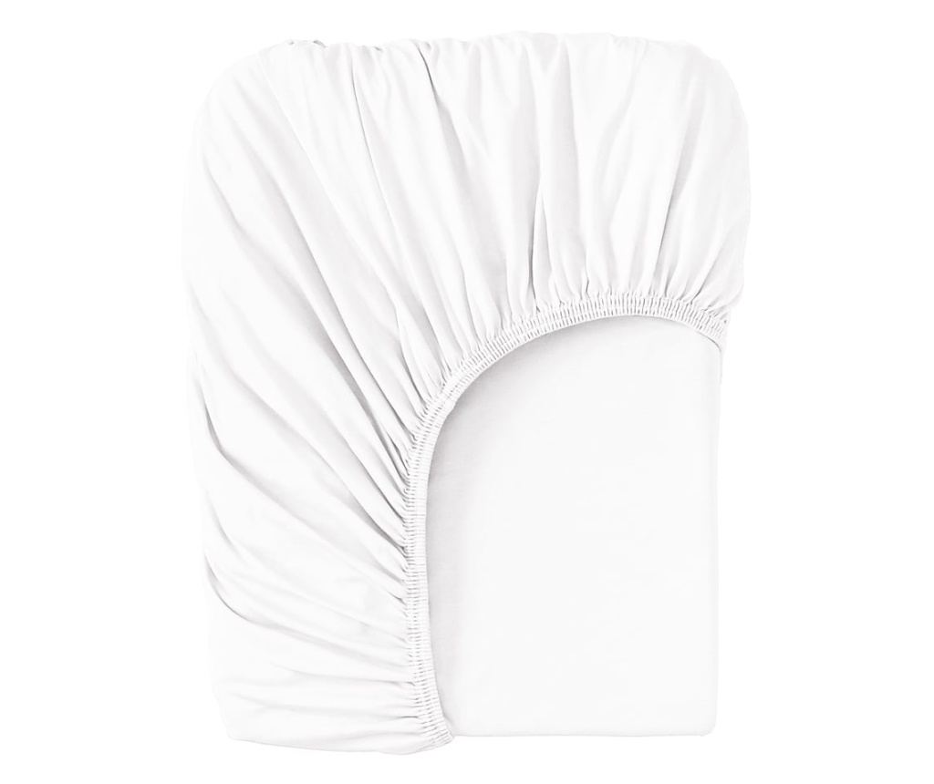 Cearsaf saltea 75x95 cm Childhome, Bumbac Organic Alb - 2