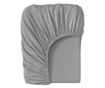 Cearsaf saltea 75x95 cm Childhome, Jerse Gri thumbnail 2
