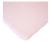 Cearsaf saltea 75x95 cm Childhome, Tricot Roz thumbnail 1