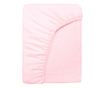 Cearsaf saltea 75x95 cm Childhome, Tricot Roz thumbnail 2