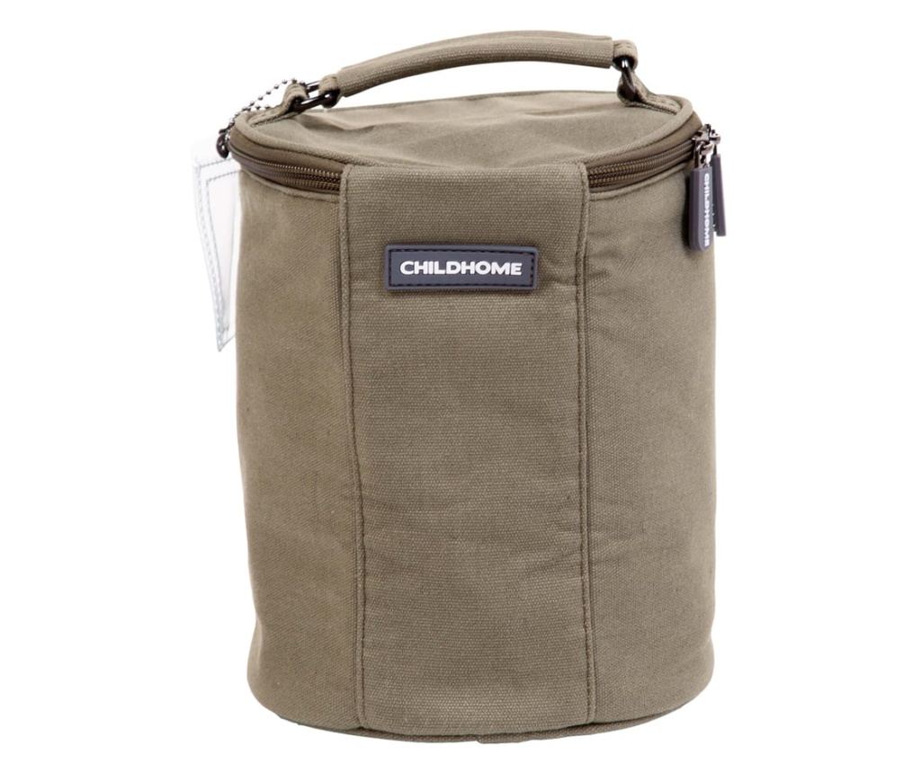Geanta termoizolanta Childhome My Lunchbag Kaki - 2