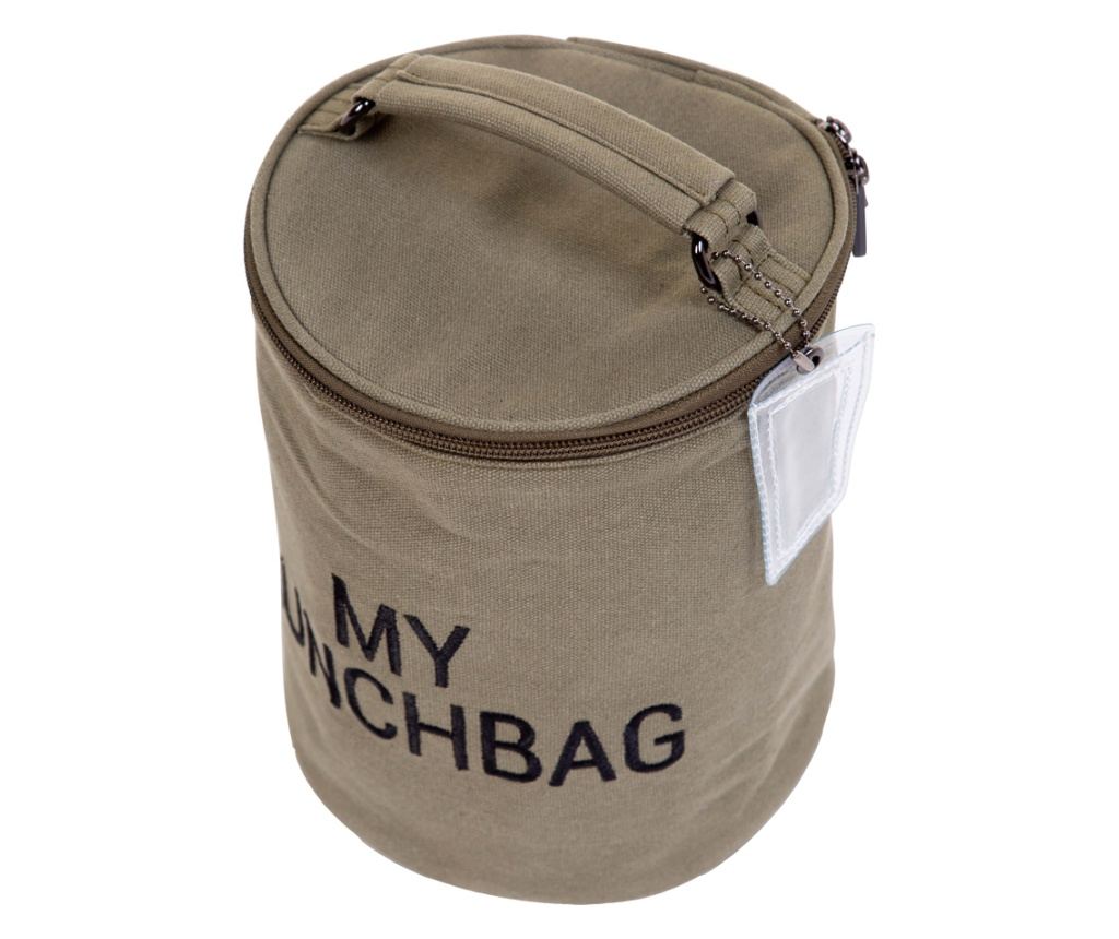 Geanta termoizolanta Childhome My Lunchbag Kaki - 5