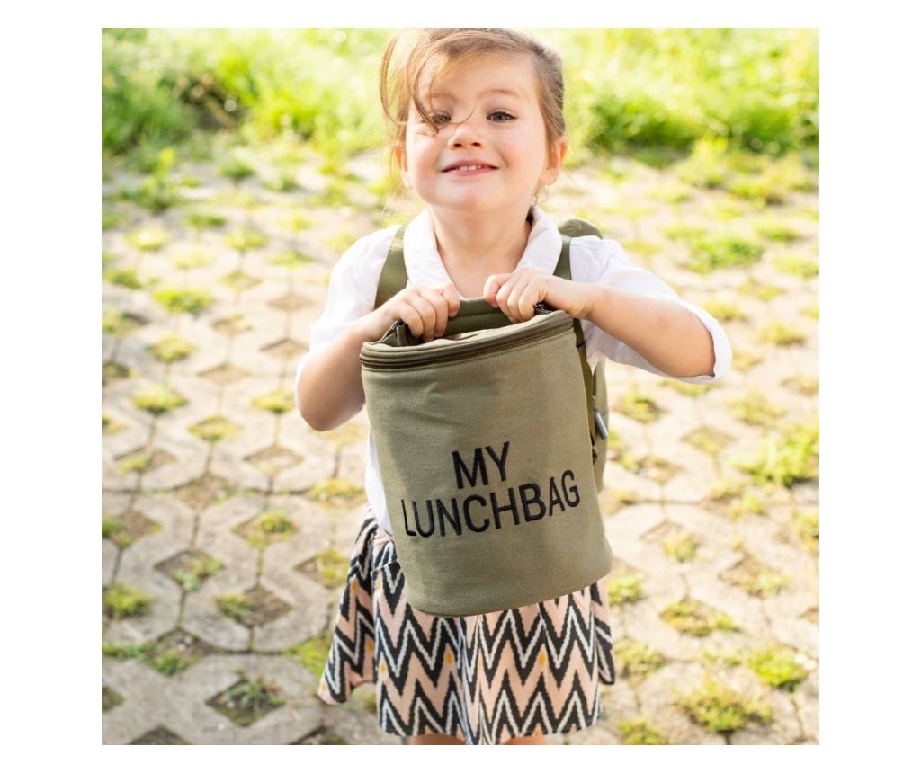 Geanta termoizolanta Childhome My Lunchbag Kaki - 6