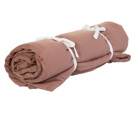 Childhome steppelt takaró 140x100 cm Jersey, Rozsdás