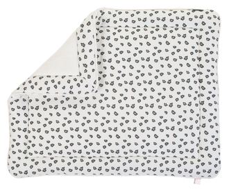 Gyermek játszószőnyeg Childhome 75x95 cm Jersey, Leopárd