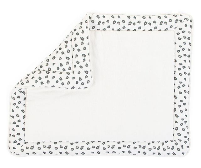 Gyermek játszószőnyeg Childhome 75x95 cm Jersey, Leopárd
