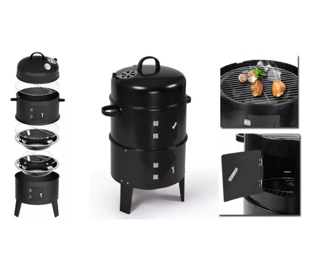 BBQ 3 in 1 Smoker